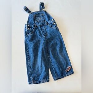 Vintage Harley Davidson overalls